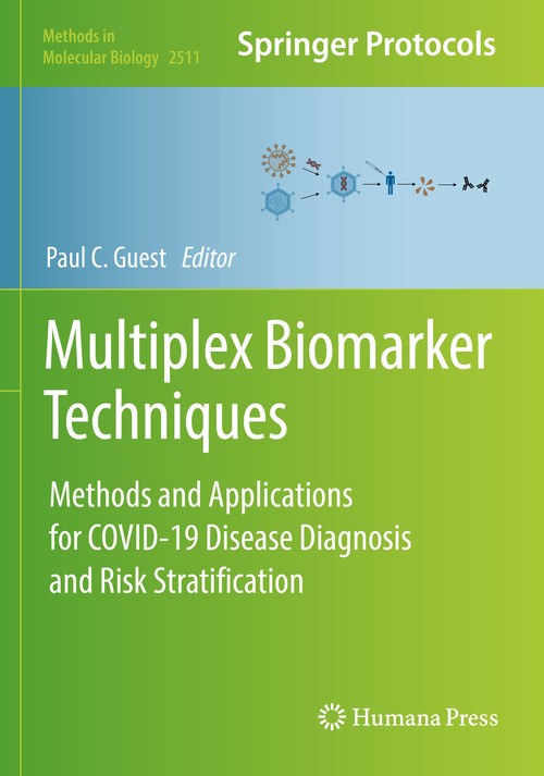 Multiplex Biomarker Techniques by Paul C Guest 9781071623978
