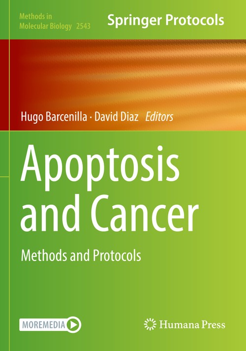 Apoptosis and Cancer by Hugo Barcenilla ISBN 9781071625552
