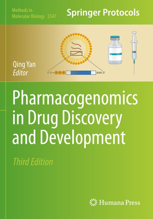 Pharmacogenomics in Drug Discovery and Development by Qing Yan 9781071625750