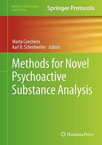 Methods for Novel Psychoactive Substance Analysis by Marta Concheiro ISBN 9781071626047