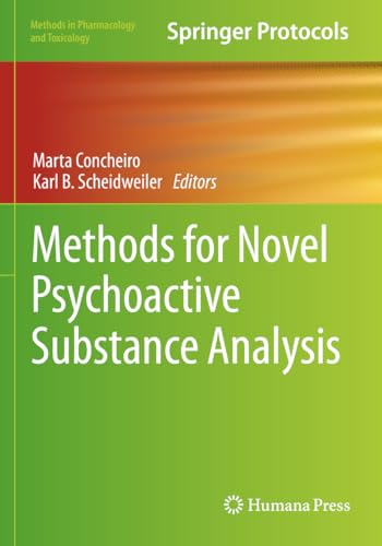 Methods for Novel Psychoactive Substance Analysis by Marta Concheiro ISBN 9781071626078