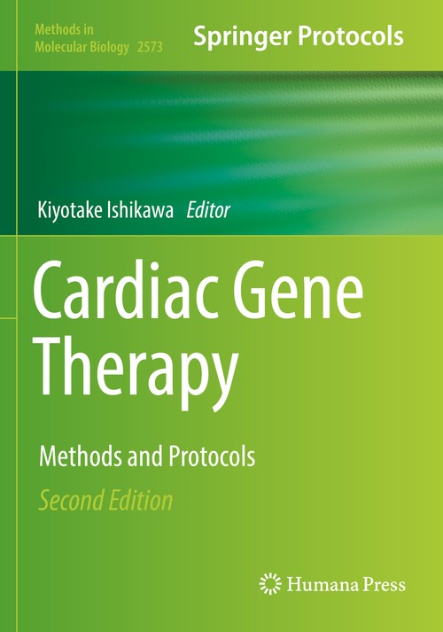 Cardiac Gene Therapy by Kiyotake Ishikawa ISBN 9781071627099
