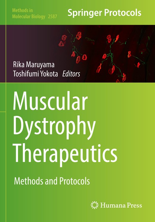 Muscular Dystrophy Therapeutics by Rika Maruyama ISBN 9781071627747