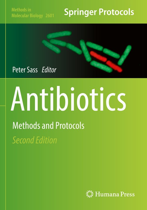 Antibiotics by Peter Sass ISBN 9781071628577