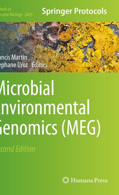 Microbial Environmental Genomics (MEG) by Francis Martin ISBN 9781071628737