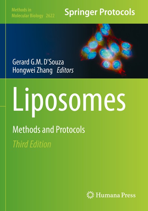 Liposomes by Gerard Gm D'souza 9781071629567