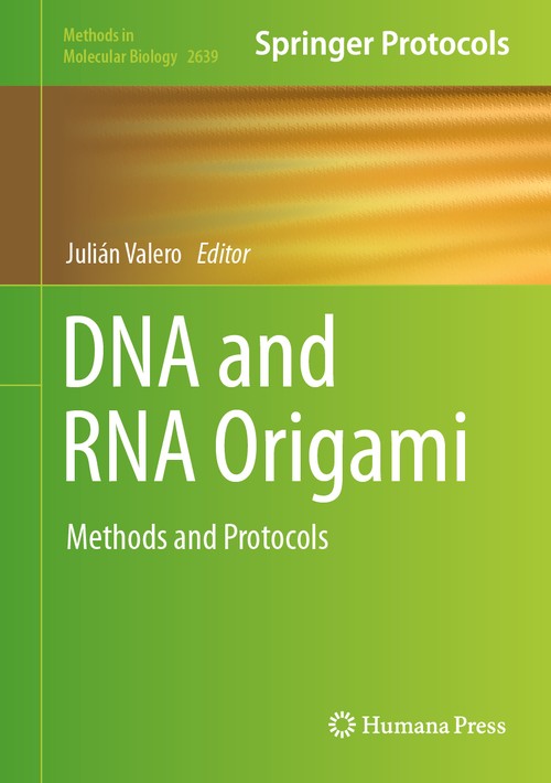 DNA and RNA Origami by Julin Valero Moreno ISBN 9781071630273
