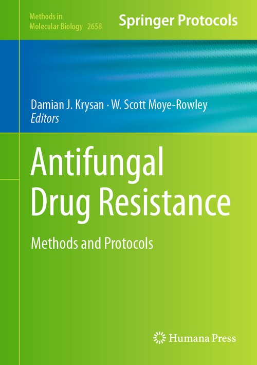 Antifungal Drug Resistance by Damian J Krysan ISBN 9781071631546