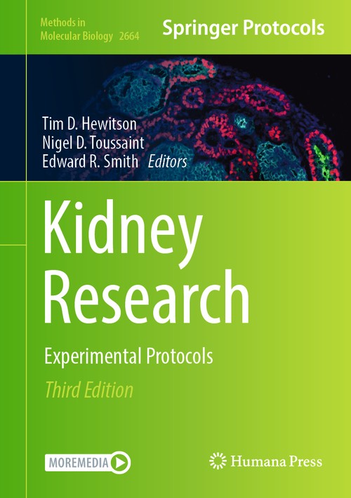 Kidney Research by Tim D Hewitson ISBN 9781071631782