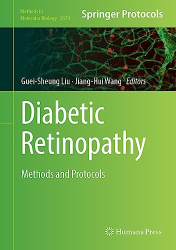 Diabetic Retinopathy by Guei-Sheung Liu ISBN 9781071632543