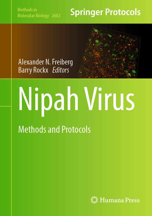 Nipah Virus by Alexander N Freiberg ISBN 9781071632826