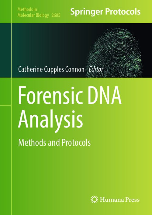 Forensic DNA Analysis by Catherine Cupples Connon ISBN 9781071632949
