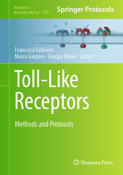 Toll-Like Receptors by Francesca Fallarino ISBN 9781071633656