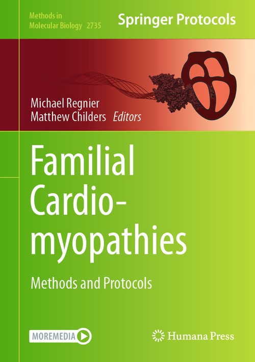 Familial Cardiomyopathies by Michael Regnier ISBN 9781071635261
