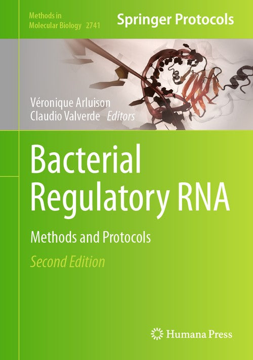Bacterial Regulatory RNA by Claudio Valverde ISBN 9781071635643