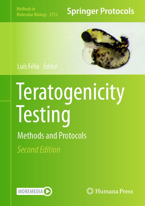 Teratogenicity Testing by Lus Flix 9781071636244