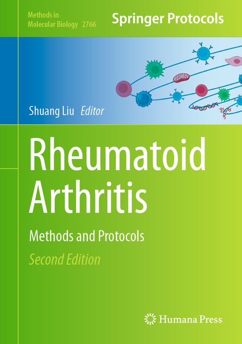Rheumatoid Arthritis by Shuang Liu ISBN 9781071636817
