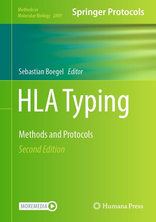 HLA Typing by Sebastian Boegel ISBN 9781071638736