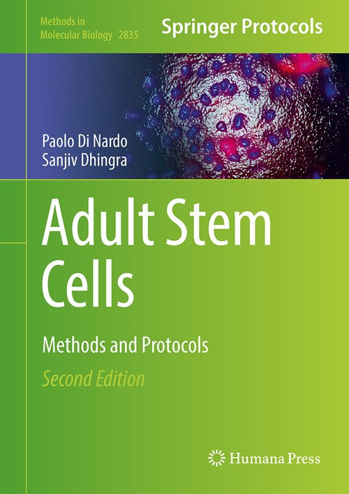 Adult Stem Cells by Paolo Di Nardo ISBN 9781071639948