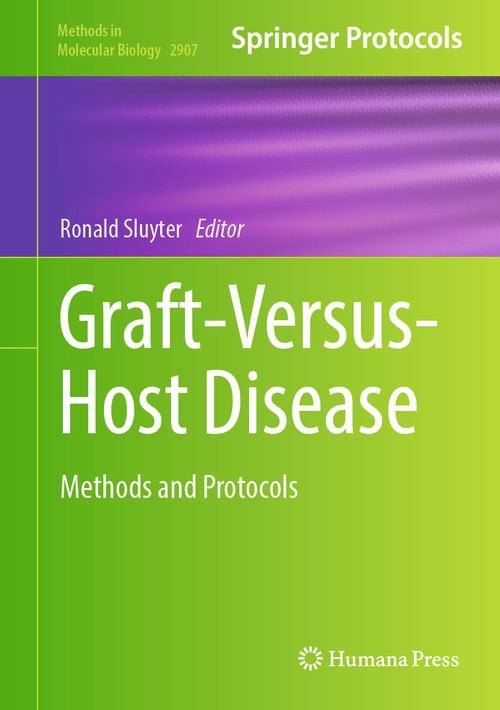 Graft-Versus-Host Disease by Ronald Sluyter ISBN 9781071644294