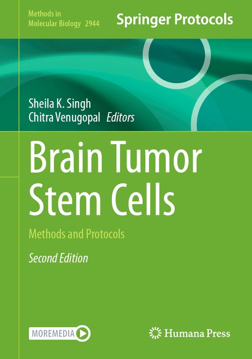 Brain Tumor Stem Cells by Sheila K Singh ISBN 9781071646533