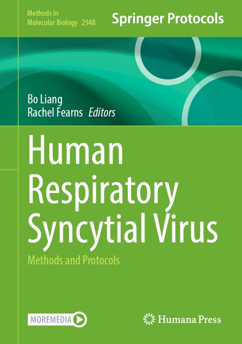 Human Respiratory Syncytial Virus by Bo Liang ISBN 9781071646656