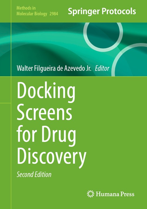 Docking Screens for Drug Discovery by Walter Filgueira De Azevedo Jr ISBN 9781071649480