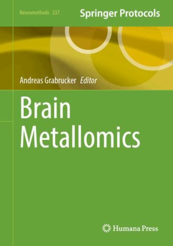 Brain Metallomics by Andreas M Grabrucker ISBN 9781071654675