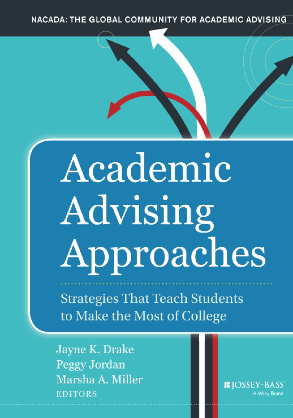 Academic Advising Approaches Strategies That Teach Students to Make the Most of College by Jayne K. Drake 1st Edition ISBN 9781118100929 - front cover