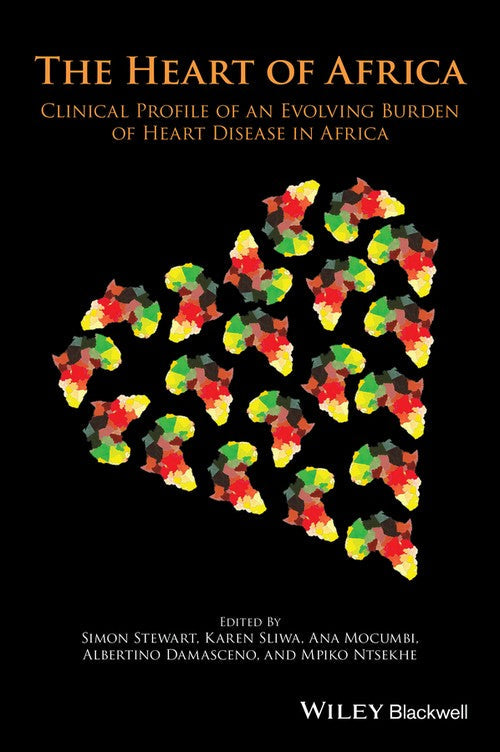 The Heart of Africa by Simon Stewart ISBN 9781118336960