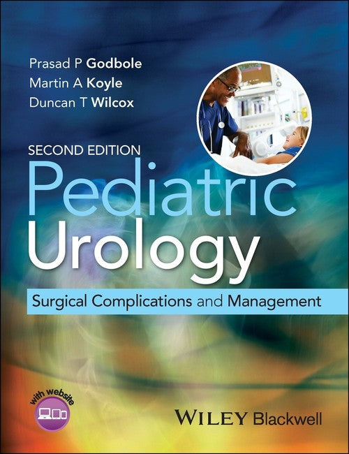 Pediatric Urology by Prasad P Godbole ISBN 9781118473313