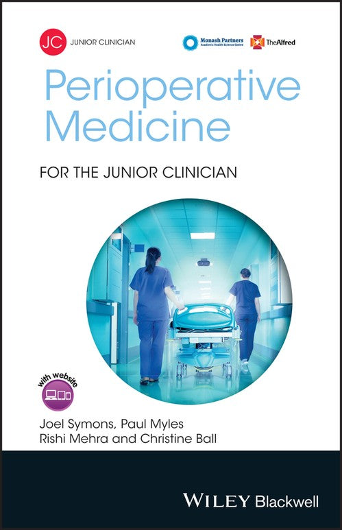 Perioperative Medicine for the Junior Clinician by Rishi Mehra ISBN 9781118779163