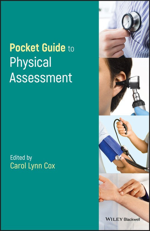 Pocket Guide to Physical Assessment by Carol Lynn Cox ISBN 9781119108924