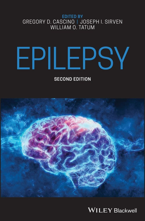 Epilepsy by Gregory D Cascino ISBN 9781119431824