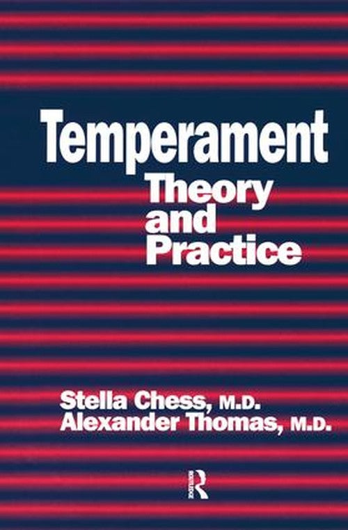 Temperament by Stella Chess ISBN 9781138180994