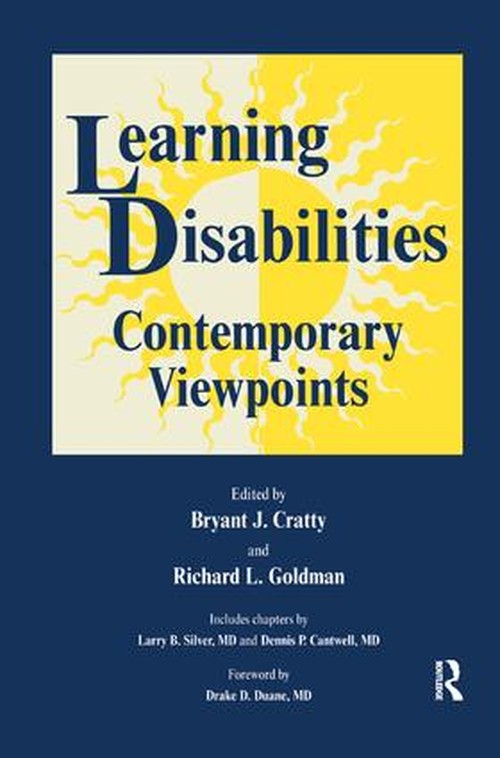 Learning Disabilities by Brian J Cratty ISBN 9781138181229