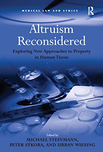 Altruism Reconsidered by Urban Wiesing ISBN 9781138255302