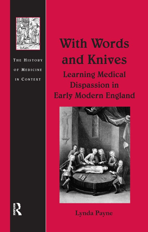 With Words and Knives by Lynda Payne (ISBN-13: 9781138257177)