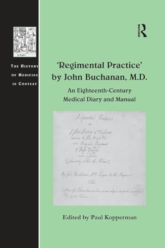 'Regimental Practice' by John Buchanan, M.D. by Paul Kopperman (ISBN-13: 9781138262201)