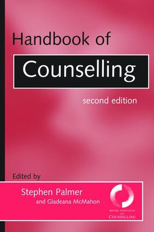 Handbook of Counselling by Stephen Palmer ISBN 9781138462724
