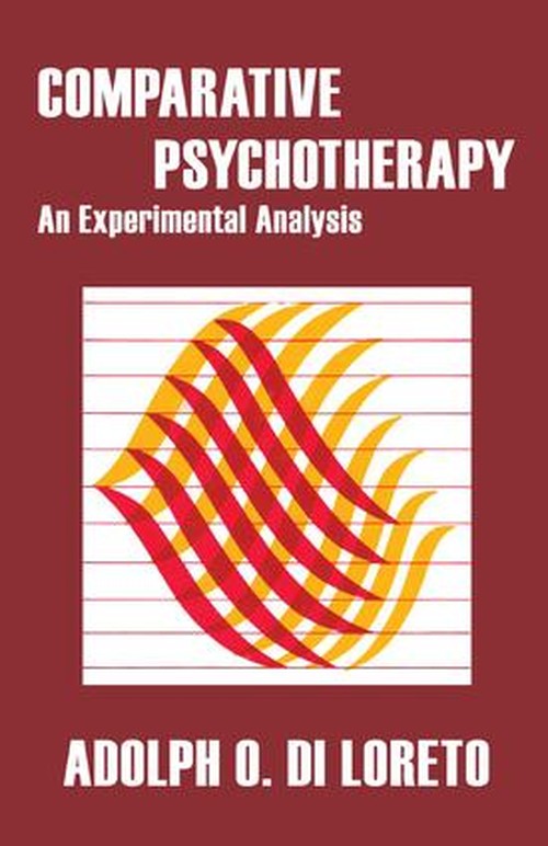 Comparative Psychotherapy by Adolph O Di Loreto ISBN 9781138520912