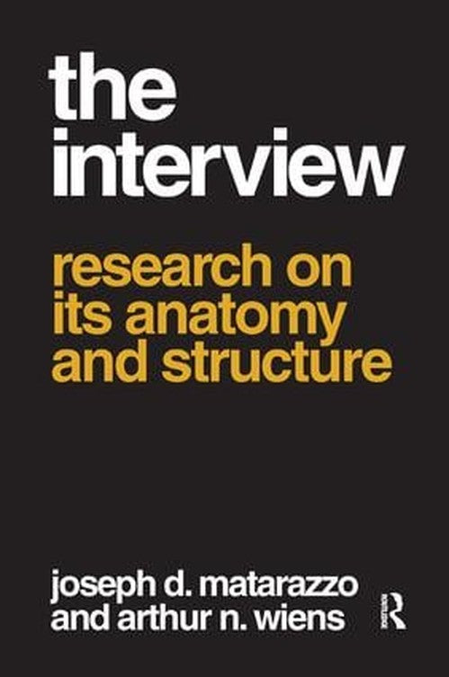 The Interview by Arthur N Wiens