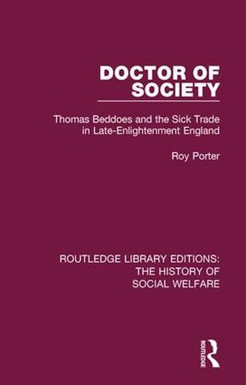 Doctor of Society by Roy Porter ISBN 9781138698819