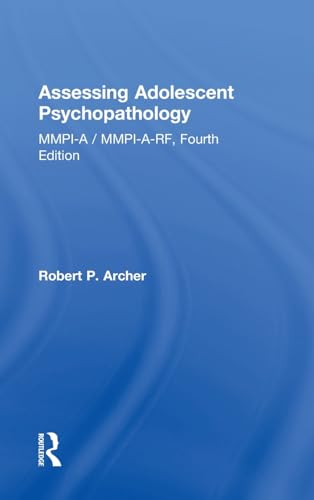 Assessing Adolescent Psychopathology by Robert P Archer ISBN 9781138830875