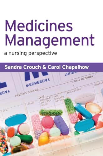 Medicines Management by Sandra Crouch ISBN 9781138835542