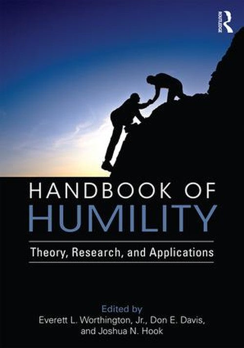 Handbook of Humility by Everett L Worthington Jr - ISBN 9781138960015