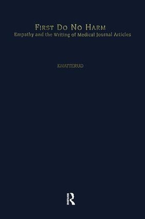 First Do No Harm by Mary Ellen Knatterud ISBN 9781138969841