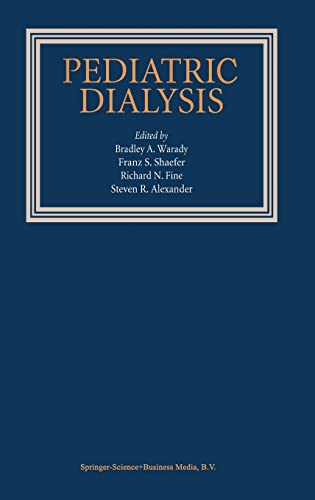 Pediatric Dialysis by Bradley A Warady ISBN 9781402018589