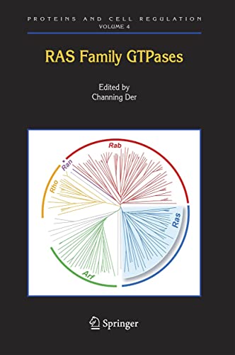 RAS Family GTPases by Channing Der ISBN 9781402043284