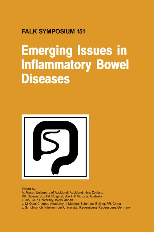 Emerging Issues in Inflammatory Bowel Diseases by A Fraser ISBN 9781402057014